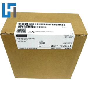 Nuevo Controlador Lógico Programable (PLC) SIMATIC S7-1500 CPU 1515-2 PN 6ES7515-2AM01-0AB0 Original en Stock - Product Image 1