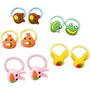 Set di 20 Mini Elastici per <span class=keywords><strong>Capelli</strong></span> Colorati e Carini, Piccoli Elastici in Gomma, Accessori per <span class=keywords><strong>Capelli</strong></span> per Ragazze, Stile Dolce per Bambini - Product Image 6