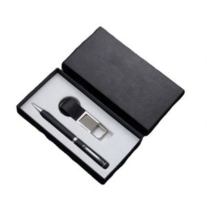 Set de Regalo Personalizado de Bolígrafo y Llavero: Artículos Promocionales Corporativos con Logotipo - Perfectos para Regalos Empresariales - Product Image 2