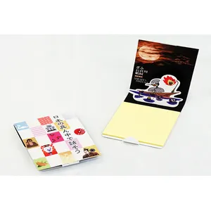 Popular Unique Design Pet Sticky Notes Notebooks Writing Pads