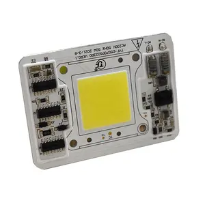 Harga Pabrik AC220V Modul Led Terintegrasi 50W AC DOB LED Driverless PCB