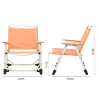 Chaise de camping pliable CHENYUE en alliage d'aluminium robuste et personnalisable, avec revêtement Oxford 600D durable et détachable