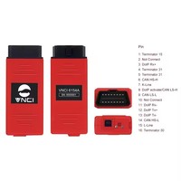 VNCI 6154A compatible con ODIS11 herramienta de diagnóstico compatible con protocolo CAN FD DoIP en línea PK VA 6154 5054A SVCI 6154A para VW/Audi/Skoda