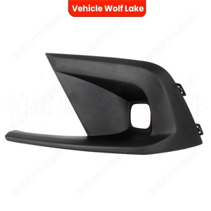 Marcos de luces antiniebla para Honda Civic 2022, cubierta embellecedora de ABS con clip para lado izquierdo y derecho, marco de rejilla del parachoques delantero - Product Image 4