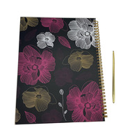 Agenda 2026 pour filles, personnalisé, journal de prière inspirant, agenda de foi chrétienne avec reliure spirale