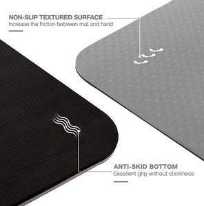 Esterilla <span class=keywords><strong>de</strong></span> <span class=keywords><strong>Yoga</strong></span> <span class=keywords><strong>de</strong></span> goma ecológica, esterilla <span class=keywords><strong>de</strong></span> fitness antideslizante y antidesgarros - Product Image 3