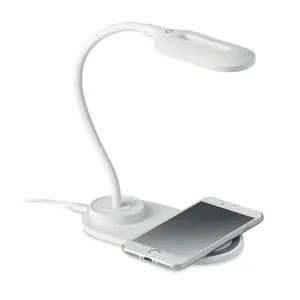 Lámpara de escritorio Saturn con cargador de 10W, gadgets personalizados - Product Image 4