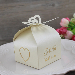Caja de dulces bonita y al por mayor con <span class=keywords><strong>mariposa</strong></span> cortada con láser - Product Image 4