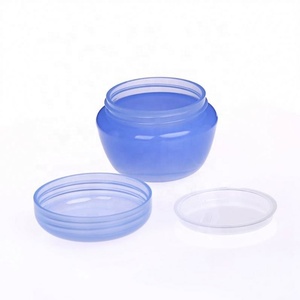 Empty <b>Plastic</b> Cosmetic <b>Jars</b> 5g10g 20g 30g 50g Colors PP Cream Face Cream Bottle White <b>Plastic</b> Cosmetic <b>Jars</b> - Product Image 4