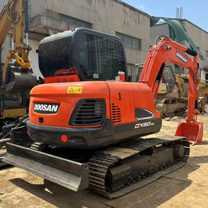 Excavadora usada DOOSAN DX60-9C Precio económico excelente rendimiento Excavadora usada DOOSAN en venta - Product Image 1