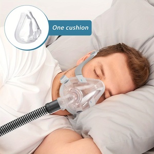 2 Stück Medium Res Med Air Fit F20 Kissen ersatz, Silikon-Vollgesichts-CPAP-Kissen verbessern Ihren Schlaf gut - Product Image 6
