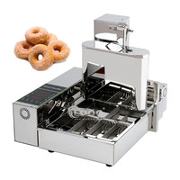 Mini Automatic Electric Nutty Donut Maker, Food Machinery