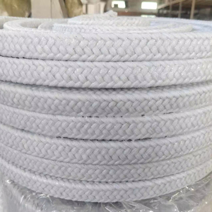 Empaquetadura trenzada de algodón impregnada con dispersión de PTFE - Product Image 1