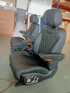 Asiento de conductor eléctrico Masaje Asientos delanteros Auto Interior Actualización de color Reposabrazos personalizado Aceptar asientos de conductor reclinables - Product Image 3