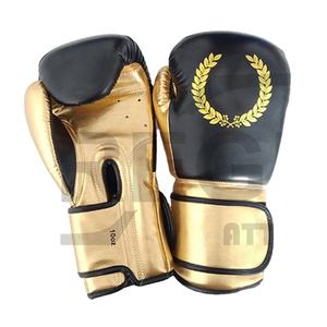 Guantes de boxeo personalizados, 14oz, 16oz, Kick Muay Thai, Yiwu, cuero personalizado, OEM, EVA, Material de peso de Color, origen Mass, venta al por mayor - Product Image 1