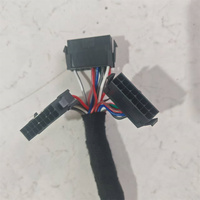 Rangkaian Kabel Motor Molex 43025 3.0mm 16p  Solusi Kabel Berpita Kain