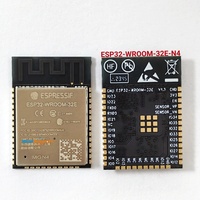 Module émetteur-récepteur ESP32 WROOM 32E 4 Mo M113EH3200PH3Q0 ESP32-WROOM-32E-N4 2.4Ghz WiFi + BLE V4.2 basé sur le ESP32-D0WD-V3