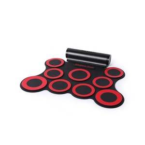 Nuevo modelo de instrumento Musical electrónico rollo de <span class=keywords><strong>tambor</strong></span> para niños - Product Image 1
