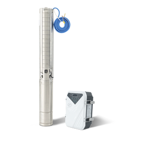 ปั๊มน้ำบาดาลพลังงานแสงอาทิตย์ 300w ยี่ห้อ Difful รุ่น 3DSC4.5-35-24-300 ขนาด 3 นิ้ว พร้อมใบพัดสแตนเลส สำหรับการชลประทาน - Product Image 5