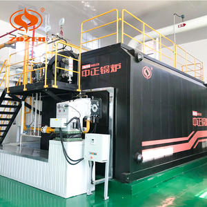 Rentable ZOZEN 15 Ton SZS <span class=keywords><strong>Caldera</strong></span> a <span class=keywords><strong>Gas</strong></span> Industrial para Suministro de Calor - Product Image 4