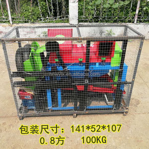 Trilladora y peladora de maíz WEIYAN con motor diésel de alta eficiencia, trilladora y peladora de maíz, sorgo, trigo, maíz, sin pelar - Product Image 2