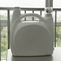 Bouteille en HDPE vide pour liquide à lessive, emballage pour liquide à lessive, 5L