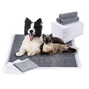 Pads d'apprentissage jetables super absorbants pour chiots et chiens, personnalisables, avec SAP, haute durabilité, imperméables, en bois, pour grossistes - Product Image 5