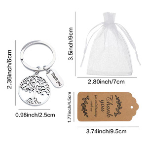 Nuevo Modelo Llavero <span class=keywords><strong>de</strong></span> Zinc con Árbol <span class=keywords><strong>de</strong></span> la Vida 3D Tallado, Regalo <span class=keywords><strong>de</strong></span> Moda para Graduación, <span class=keywords><strong>Día</strong></span> del Maestro, <span class=keywords><strong>Acción</strong></span> <span class=keywords><strong>de</strong></span> <span class=keywords><strong>Gracias</strong></span> - Product Image 3