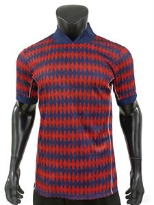 Camiseta Retro del Múnich Vintage, Verde, para Hombre, 100% Poliéster, Corte Automatizado, Impresión por Transferencia de Calor, Cuello en V, Equipo OEM - Product Image 1