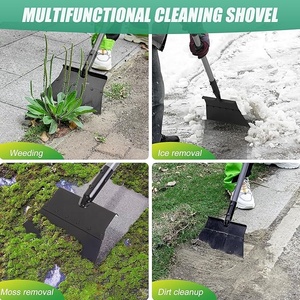 Outils de jardinage d'extérieur Outil de déglaçage Pelle à neige Outil de désherbage pour bordures de <span class=keywords><strong>pelouse</strong></span> - Product Image 6
