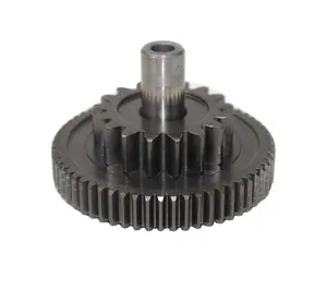 CNC supplier HKAA motorcycle spare parts customized service motorcycle Input spur gear shaft Output gear assembly