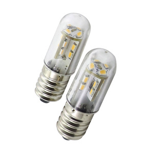 مصباح LED E14 مقاوم للحرارة العالية للثلاجة وشفاط المطبخ والفرن والميكروويف، 2 واط، أبيض دافئ، قاعدة لولبية صغيرة، إضاءة مصغرة - Product Image 4