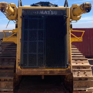 Buen estado original Japón Komatsu 375A D375 D31 D475 D5 D6 D7 D8 D9 D10 D11 bulldozer para la venta - Product Image 6