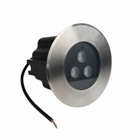 Luz LED Subterránea Impermeable IP67, Foco Empotrado en el Suelo de Aluminio Fundido a Presión, Iluminación para Exteriores, Villas, Parques, Plazas y Jardines