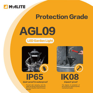 Bền ngoài trời IP66 IK08 mô-đun thay đổi độ sáng đường tiết kiệm lũ được liệt kê cho quảng trường cảnh quan dẫn ánh sáng sân vườn - Product Image 2