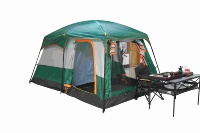 Tente extra large pour 12 personnes, tentes de type cabane familiale, imperméables, double couche, grande tente pour l'extérieur, pique-nique, camping, famille