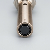 Sonde de conductivité industrielle OEM haute précision en acier inoxydable 316L pour la détection de l'eau des chaudières et l'industrie alimentaire