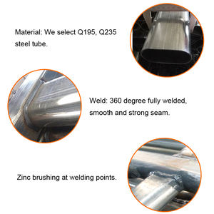 Pannelli per Bestiame Zincati Resistenti, Recinzione per Fattoria, Recinto Portatile per <span class=keywords><strong>Mucche</strong></span>, Pecore, Cavalli, Stalle, Pannelli per Allevamento - Product Image 6