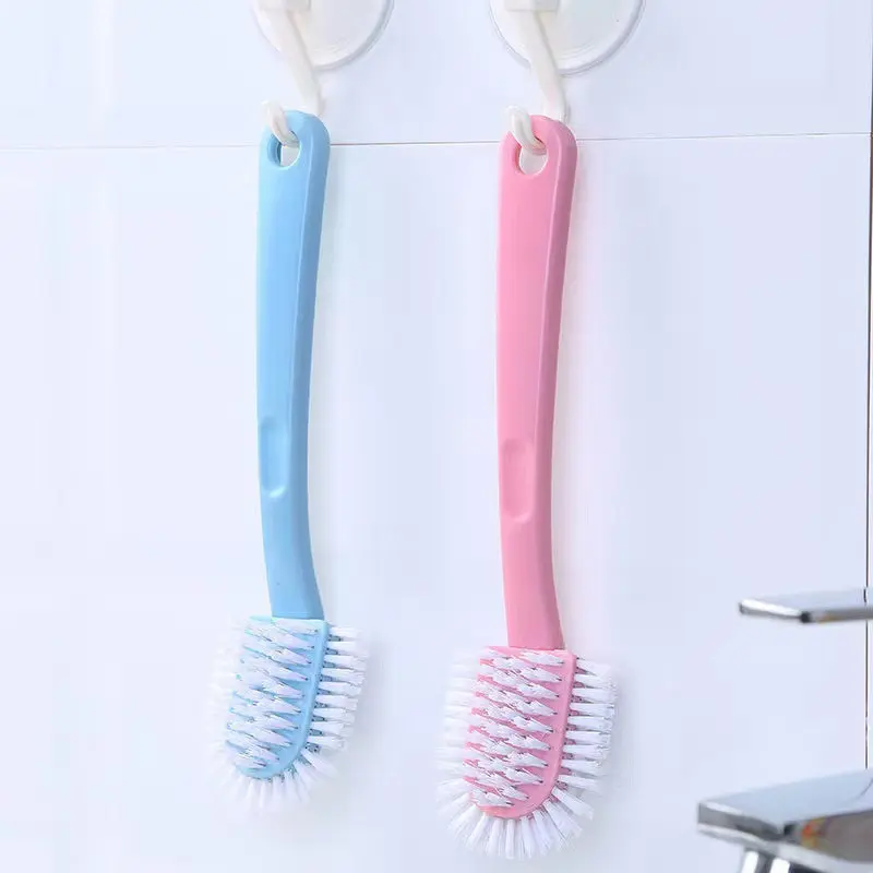 Soft hair cleaning shoe brush household shoe washing multifunctional five-sided brush laundry household cleaning supplies