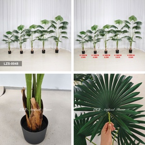 Plantes artificielles hautement réalistes, plantes décoratives artificielles, bonsaï artificiel, palmier chinois artificiel - Product Image 3