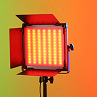 U800 rgb Photo Studio Lumière Enregistrement Vidéo Photographie Panneau led Lampe pour Jeu Live Video Lighting
