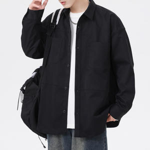 <span class=keywords><strong>NASA</strong></span> collaborazione stile giapponese abbigliamento da lavoro di marca Trendy a uncinetto triplo petto uomo primavera autunno Casual Versatile lungo - Product Image 6