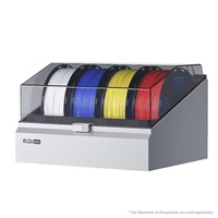 QIDI Tech QIDI Box Q2 / Plus 4 / Max4 Système de filament jusqu'à 16 couleurs Extrusion en acier trempé à double engrenage Séchage à 65°C