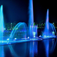 Contrôleur DMX Fashion Music Fountain Show avec des fonctionnalités écologiques