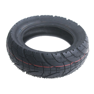 ยางล้อกว้างขนาด80/65-6 10นิ้วยางล้อด้านนอกสำหรับสกู๊ตเตอร์ไฟฟ้า10X ศูนย์ kugoo M4 10X3.0 - Product Image 2