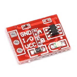 TTP223 <b>Touch</b> <b>Switch</b> Module Capacitive Single Channel Self-Locking Momentary Sensor For DIY Projects - Product Image 3