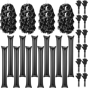 Pompon Sonori Rossi all'Ingrosso, Bastoncini per Tifo, Accessori per Eventi Sportivi, Essenziali per il Tifo - Product Image 5