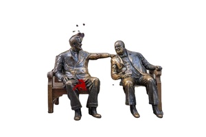 Estatuas de Bronce Barroco de Primera Calidad - Figuras Clásicas Europeas para Vestíbulos de Hoteles y Jardines de Castillos - Product Image 4