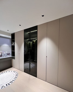 <span class=keywords><strong>Dressing</strong></span> moderne et luxueux avec coiffeuse facile à assembler, personnalisable en taille pour une utilisation en chambre ou en hôtel - Product Image 1