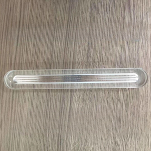 Tùy chỉnh bên bước độc đáo cao Borosilicate đo mức kính tấm - Product Image 2